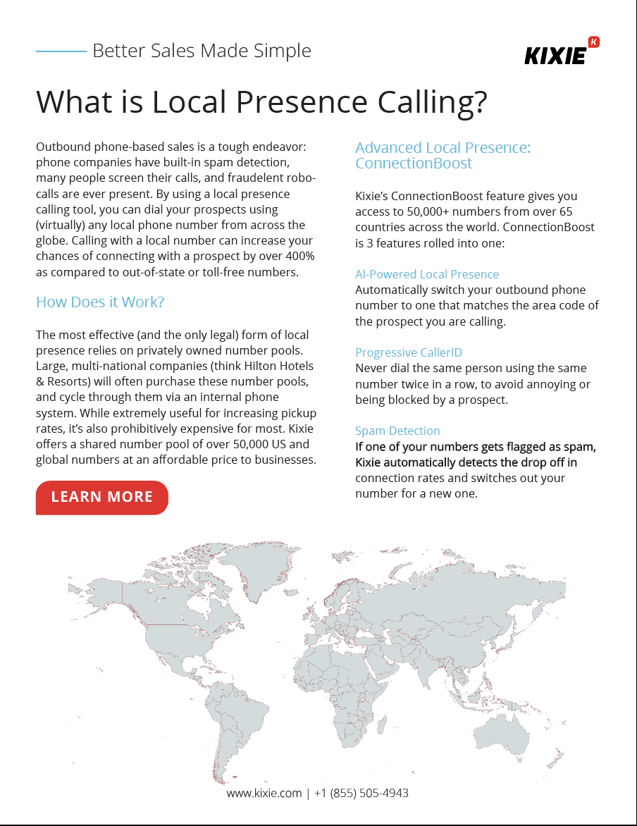 What is Local Presence Calling?