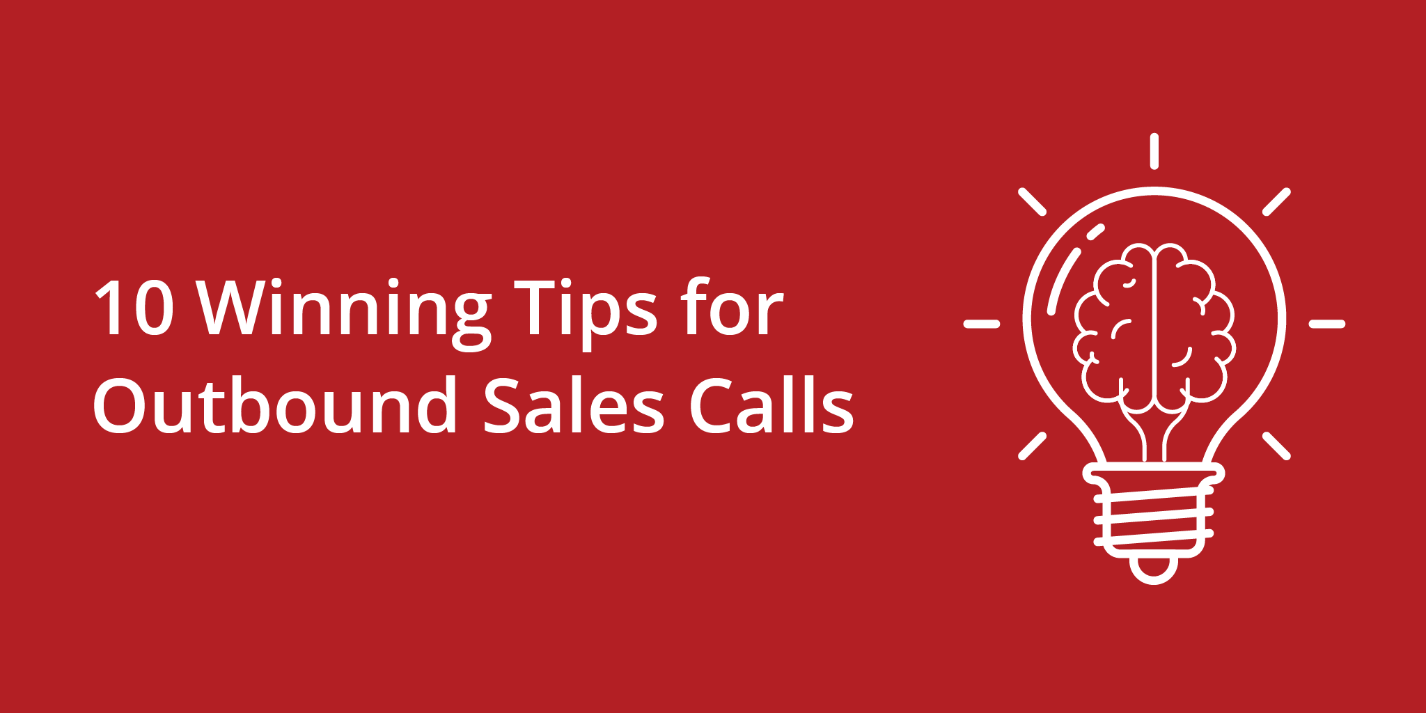 10 Winning Tips for Outbound Sales Calls | Telephones for business