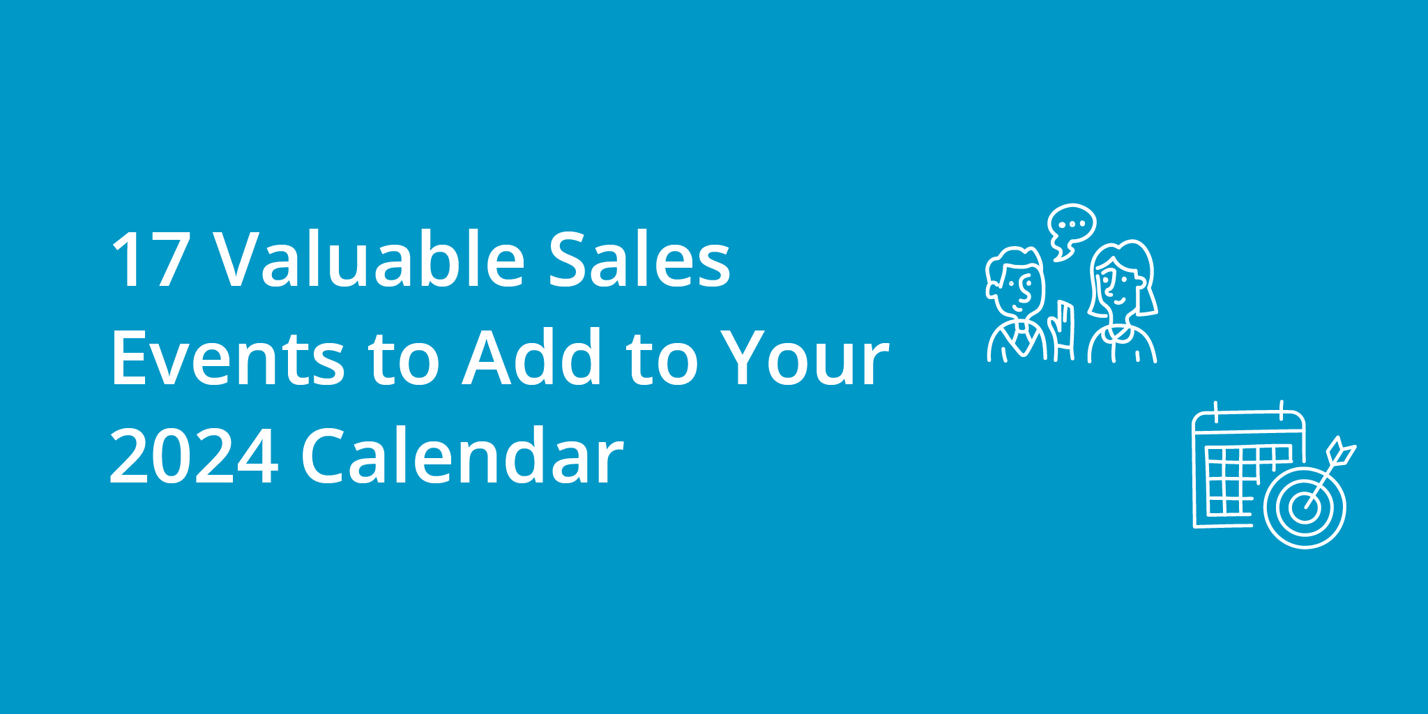 17 Valuable Sales Events to Add to Your 2024 Calendar | Telephones for business