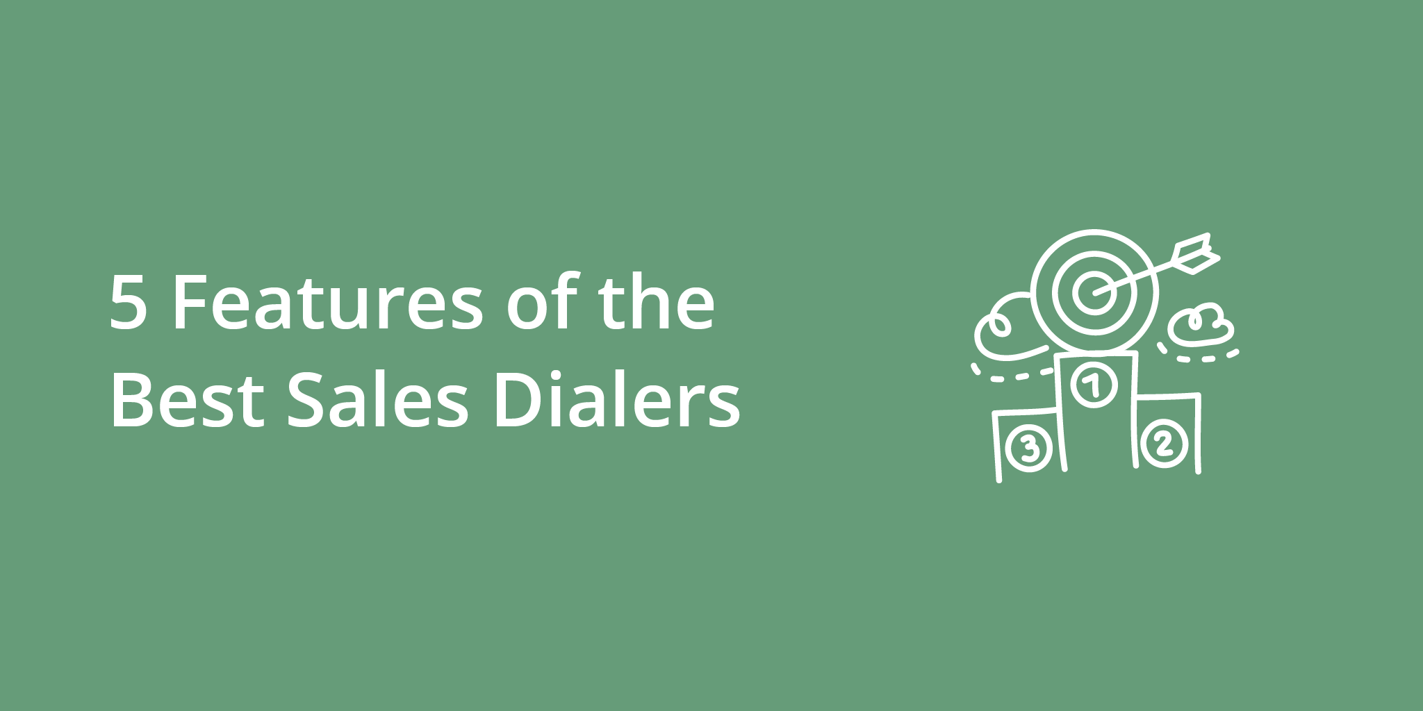 5 Features of the Best Sales Dialers | Telephones for business
