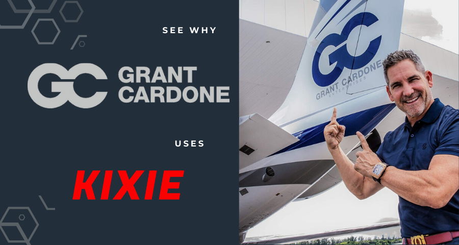 Why Grant Cardone Uses Kixie | Telephones for business