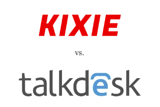 Talkdesk vs Kixie | Telephones for business