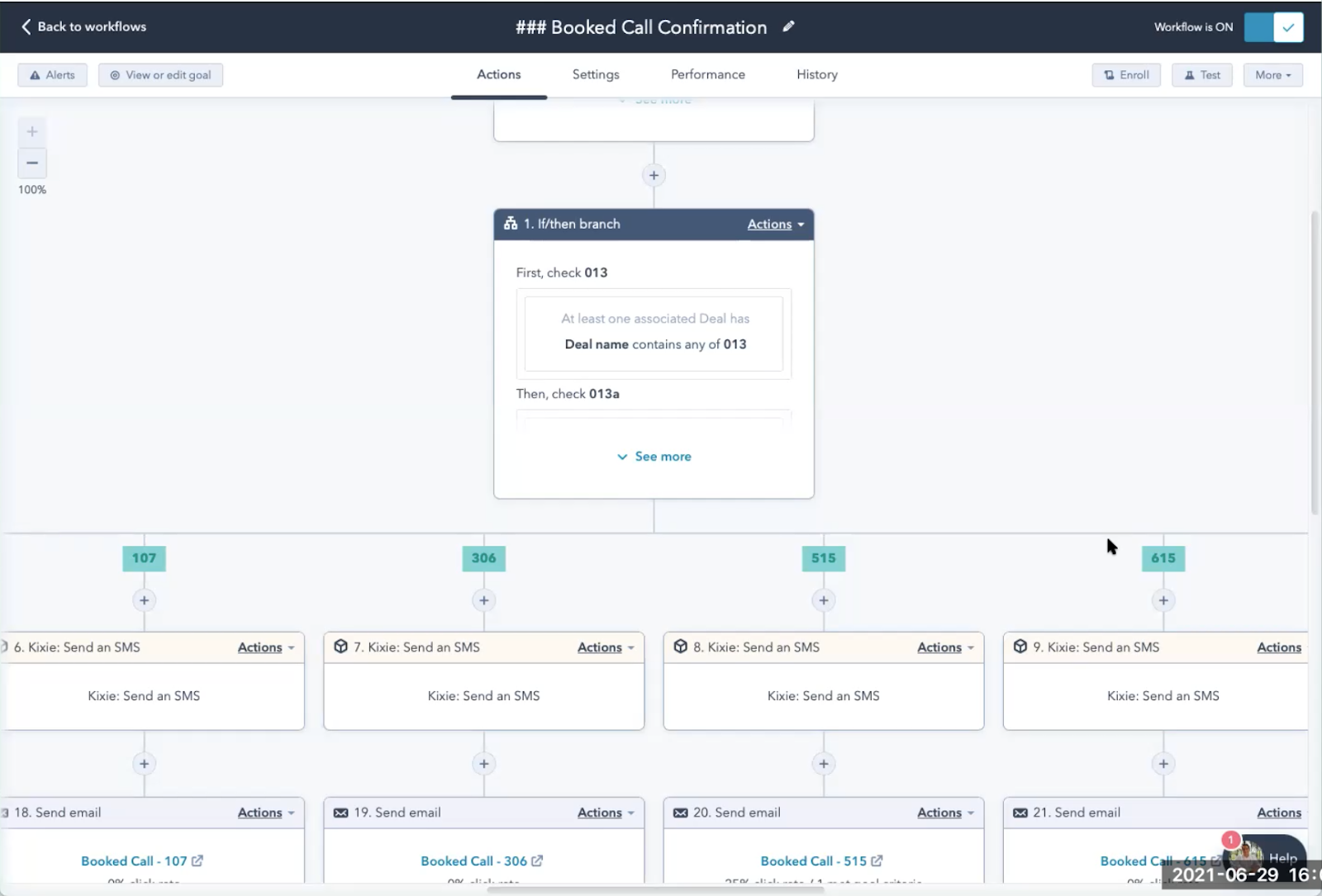 Affiliate Nation Workflow