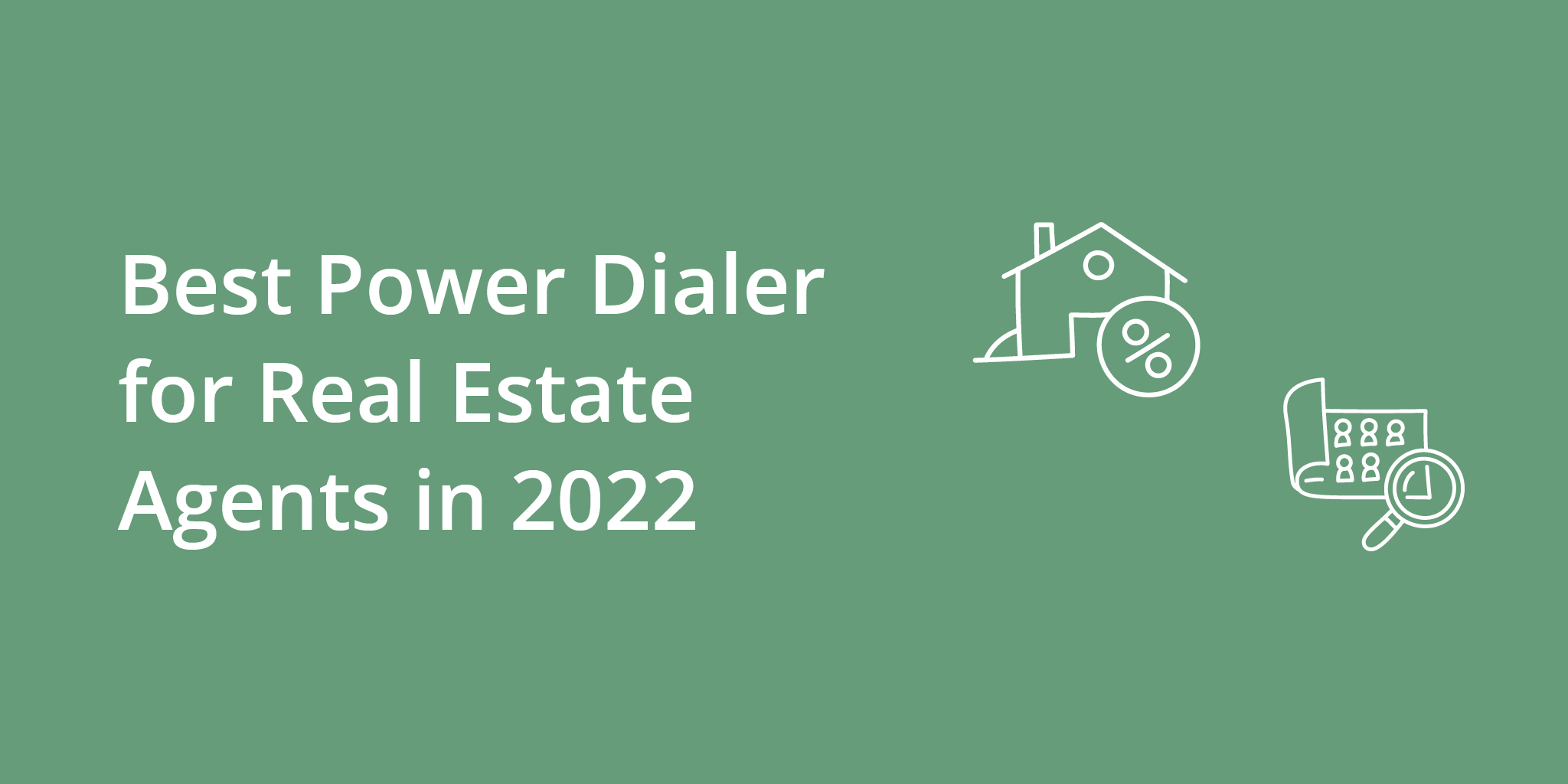 Best Power Dialer for Real Estate Agents in 2022 | Telephones for business
