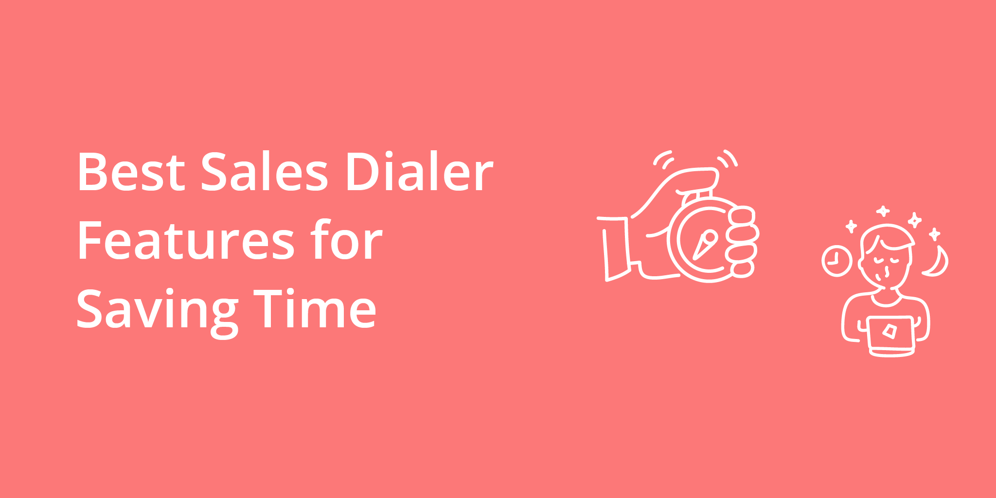 Best Sales Dialer Features for Saving Time | Telephones for business