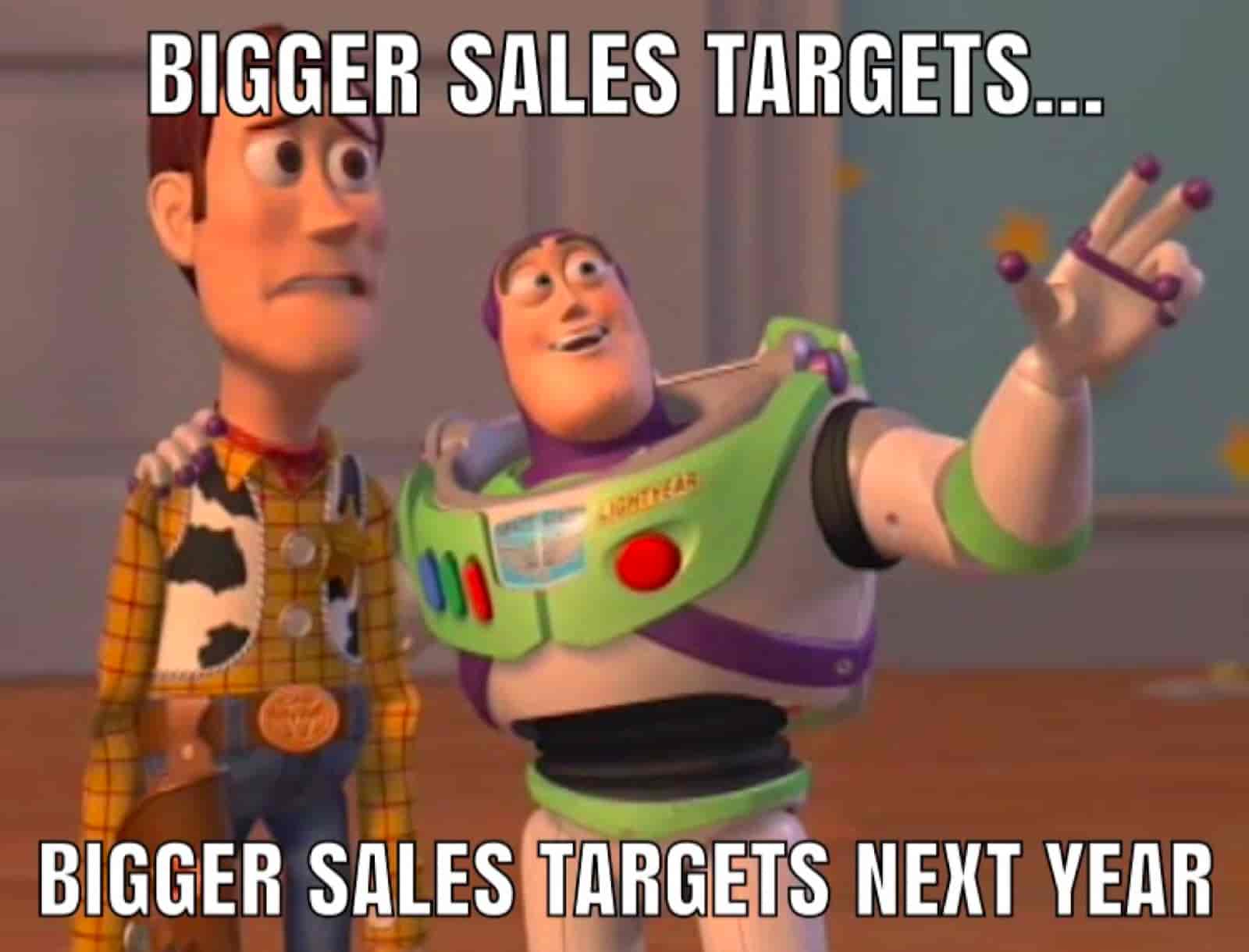 toy story sales targets meme