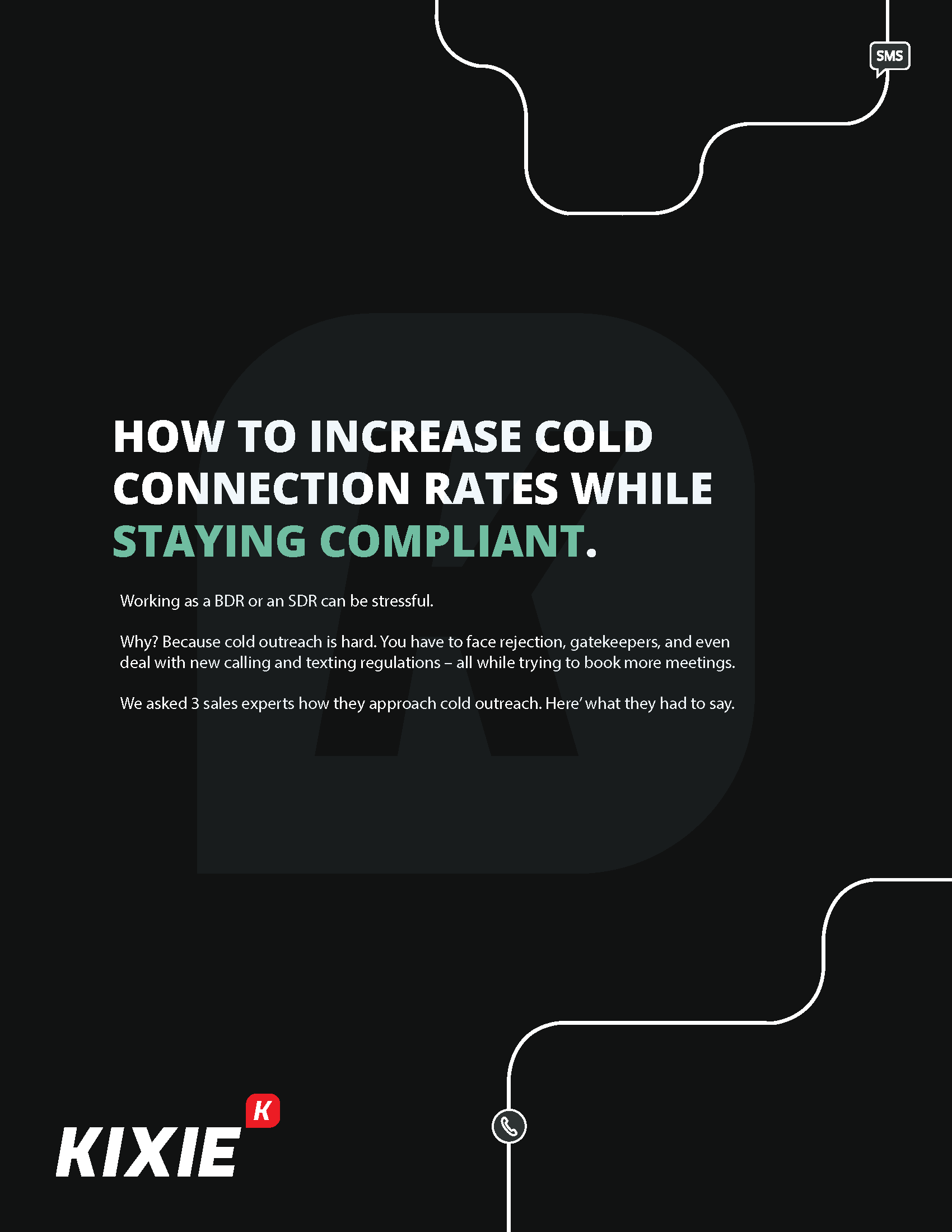 Webinar: How to Increase Cold Connection Rates While Staying Compliant