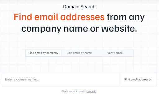 domain search