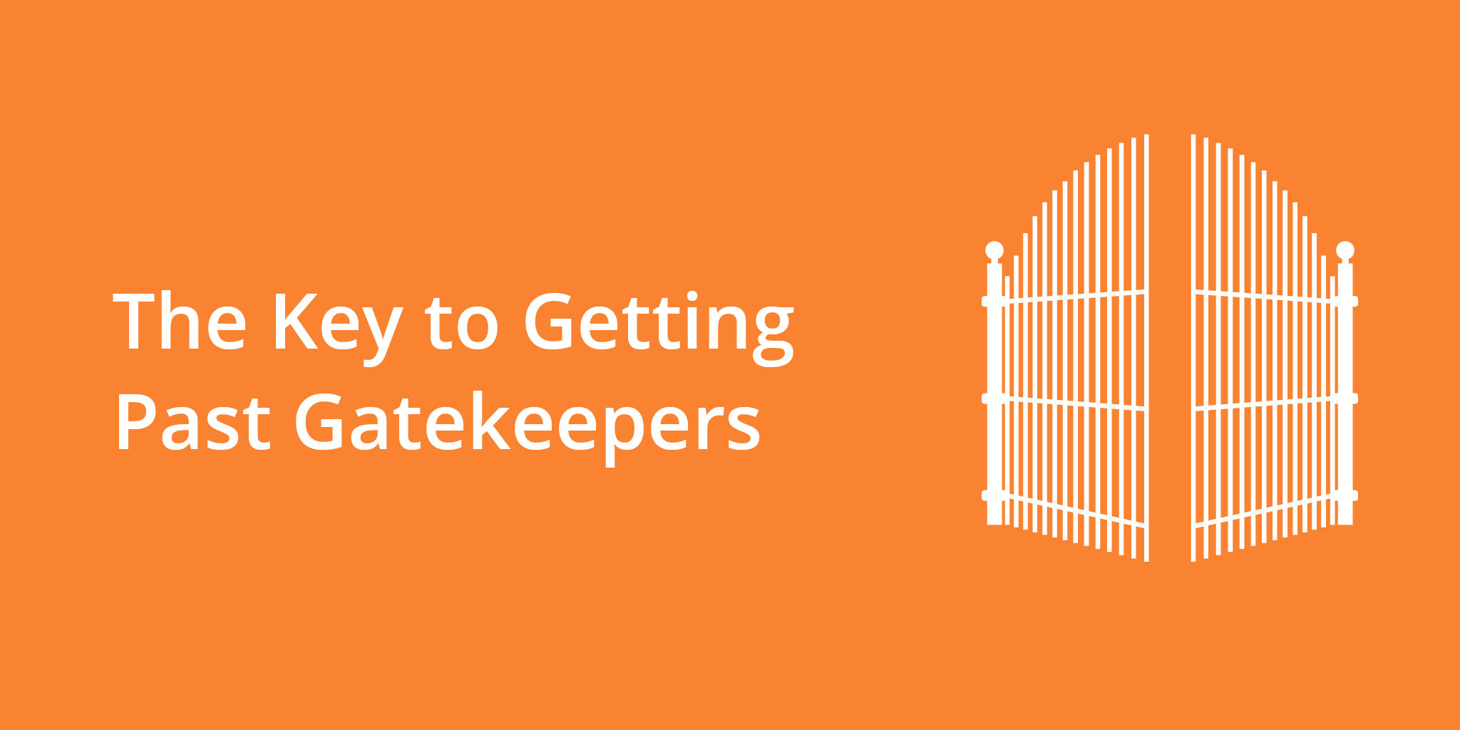 The Key to Getting Past Gatekeepers | Telephones for business