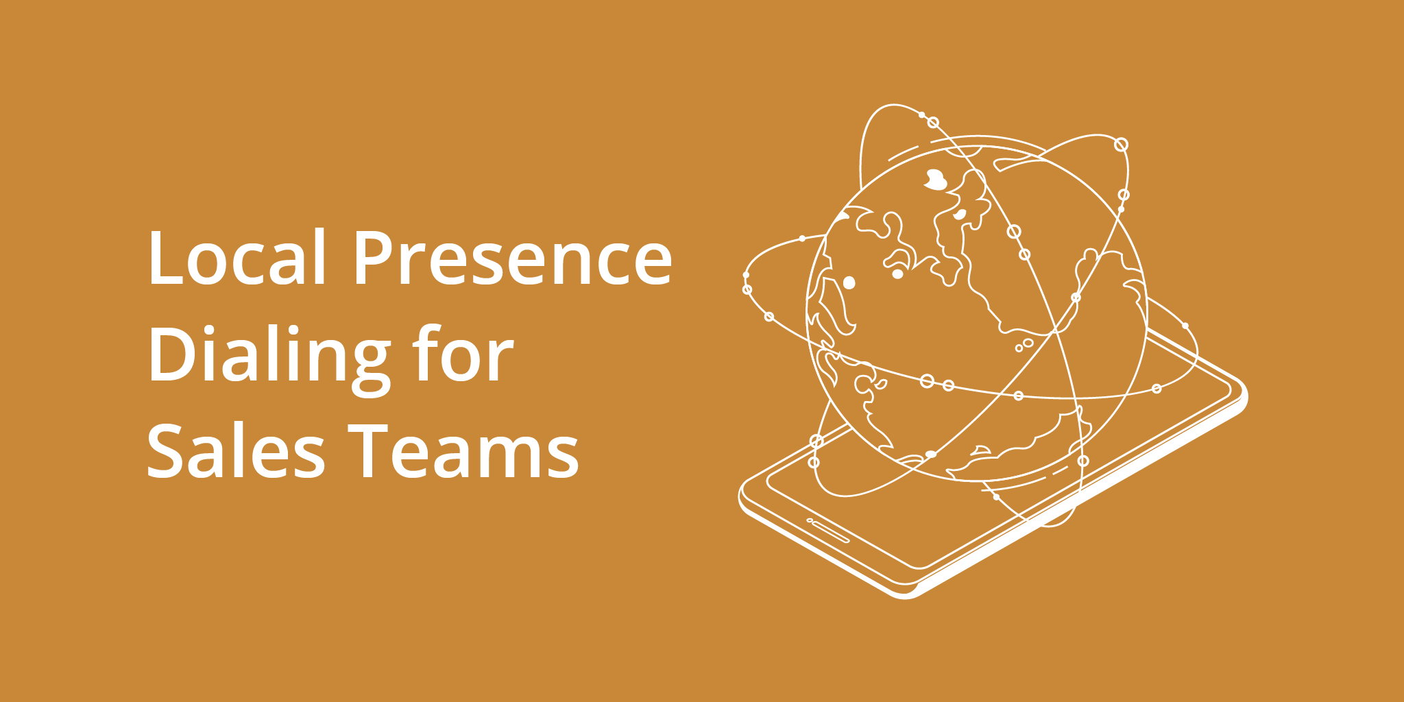 Local Presence Dialing for Sales Teams | Telephones for business