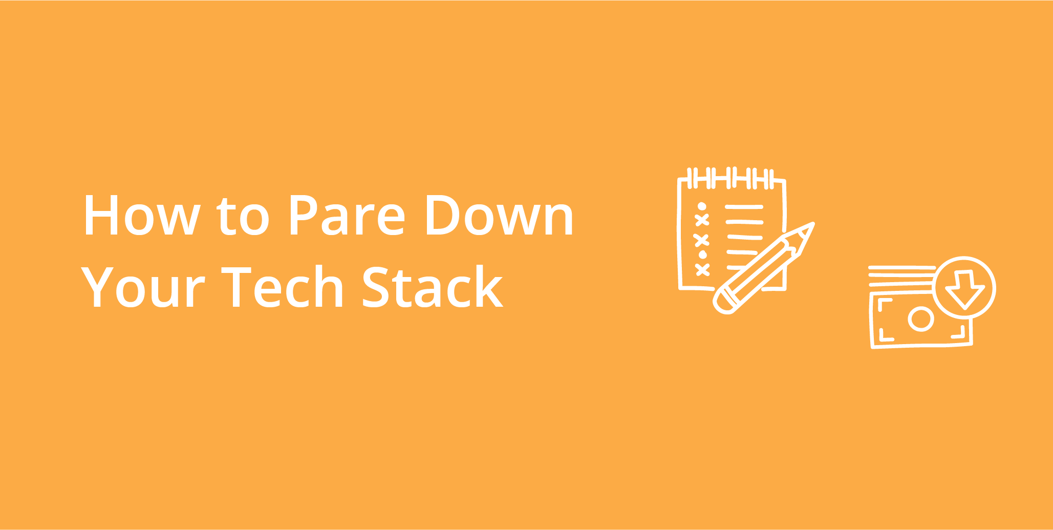 How to Pare Down your Tech Stack | Telephones for business