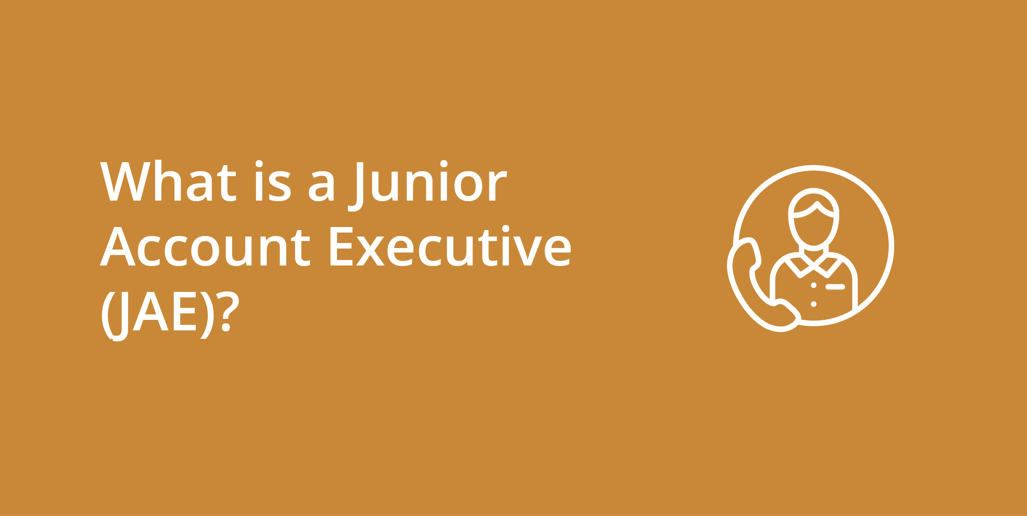 Junior Account Executive (JAE) | Telephones for business