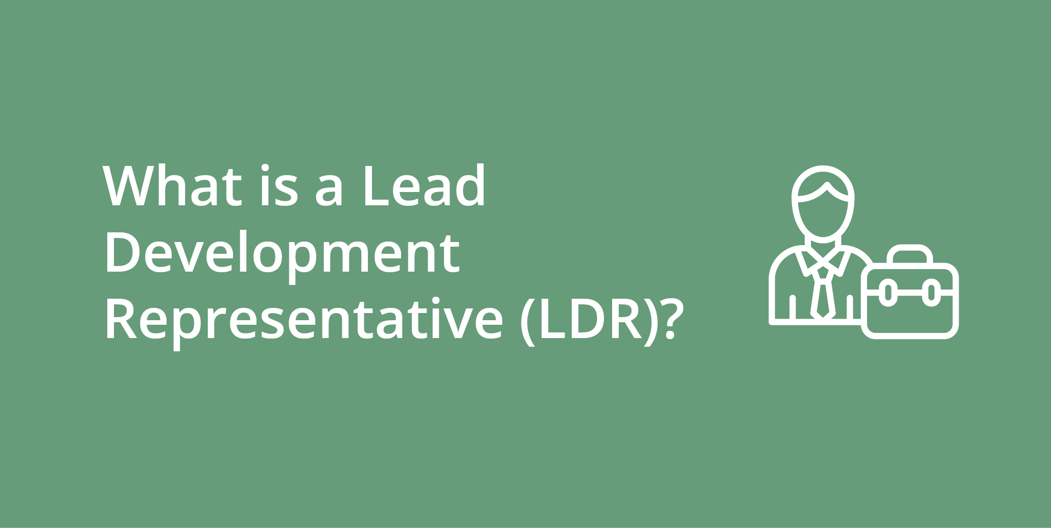 Lead Development Representative (LDR) | Telephones for business