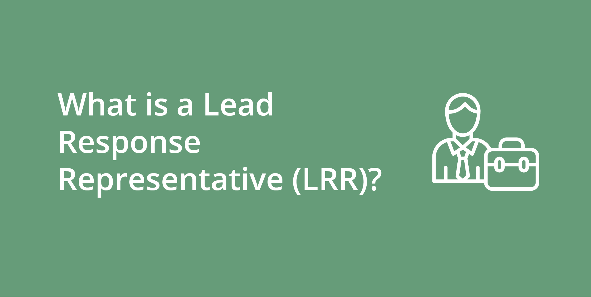 Lead Response Representative (LRR) | Telephones for business