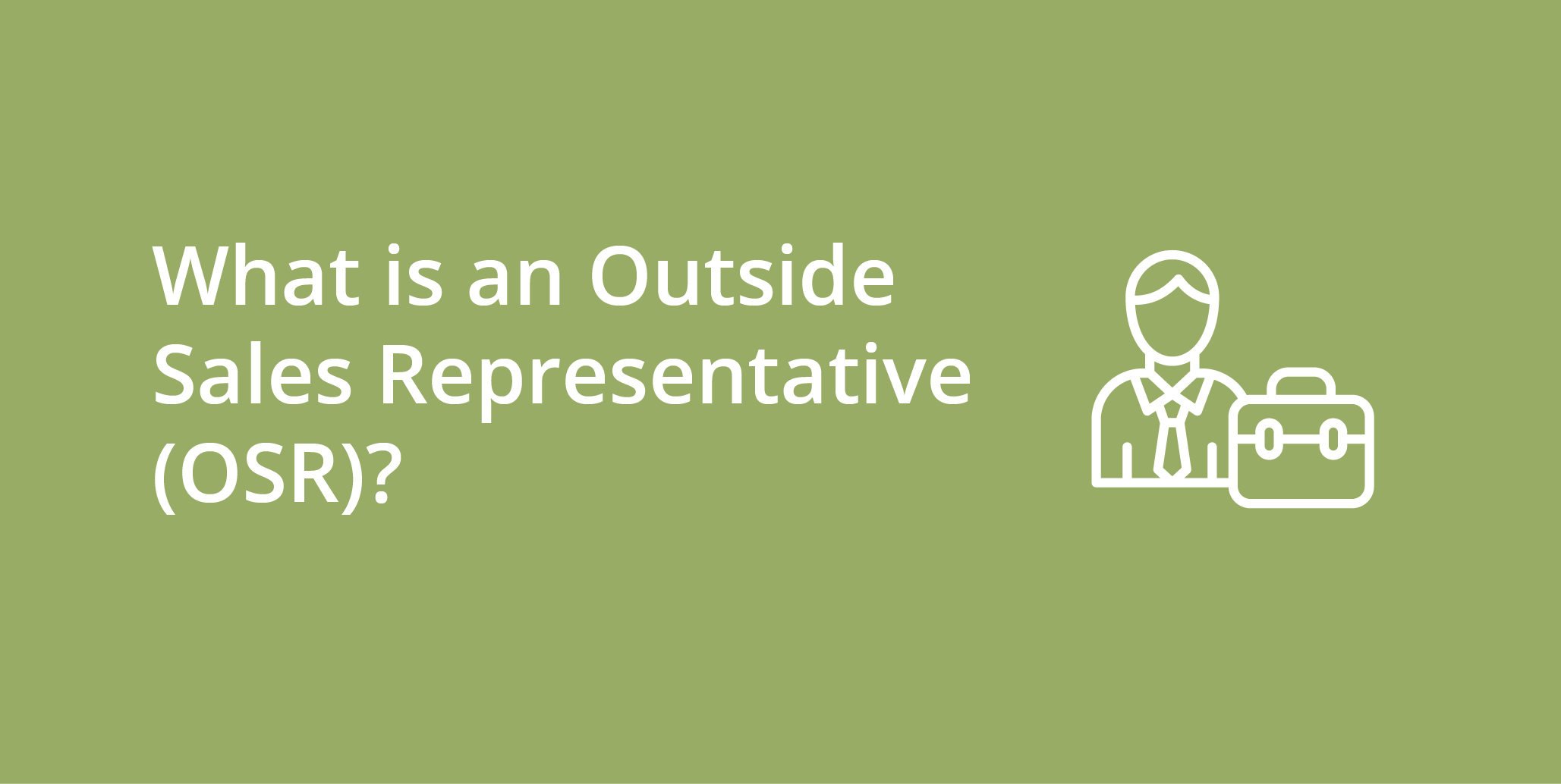 Outside Sales Representative (OSR) | Telephones for business