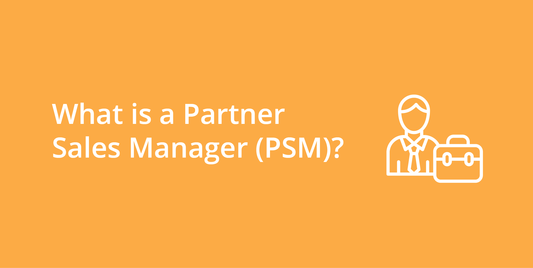 Partner Sales Manager (PSM) | Telephones for business