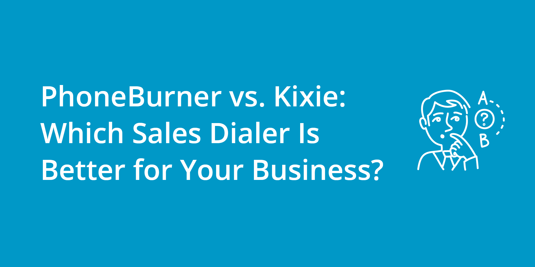 PhoneBurner vs. Kixie: Which Sales Dialer Is Better for Your Business? | Telephones for business