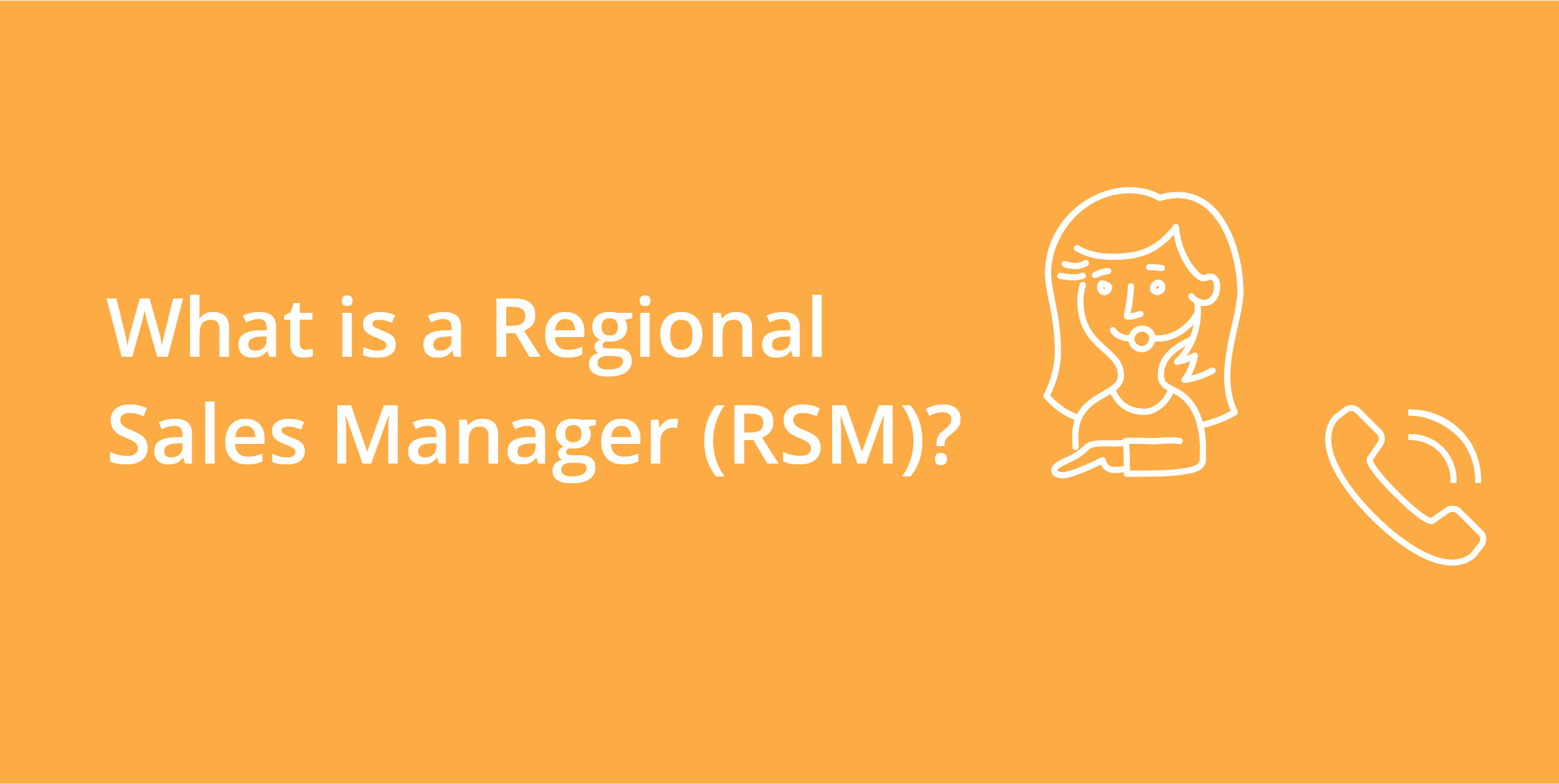 Regional Sales Manager (RSM) | Telephones for business