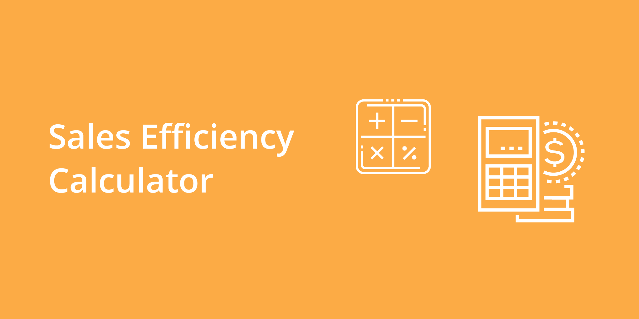 Sales Efficiency Calculator | Telephones for business