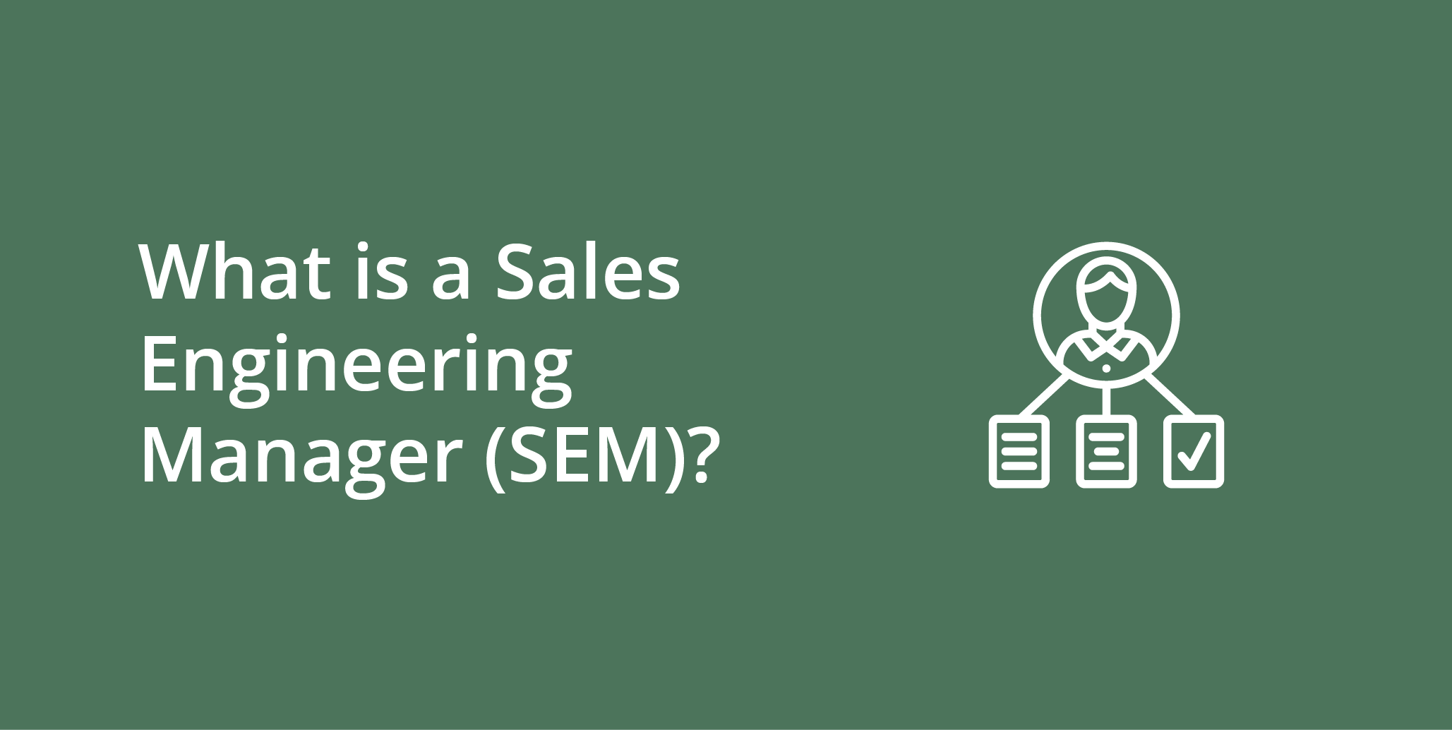 Sales Engineering Manager (SEM) | Telephones for business