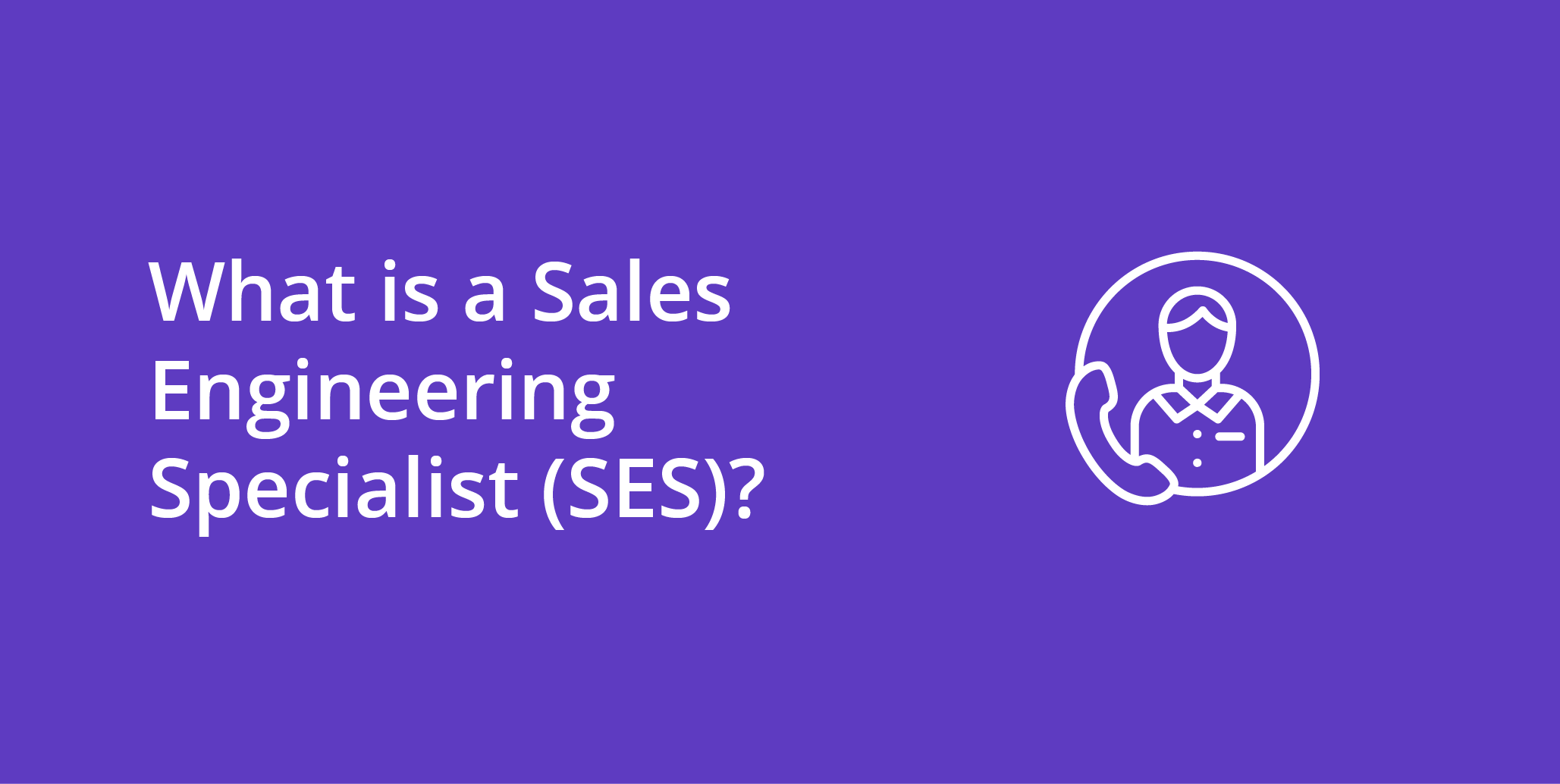 Sales Engineering Specialist (SES) | Telephones for business