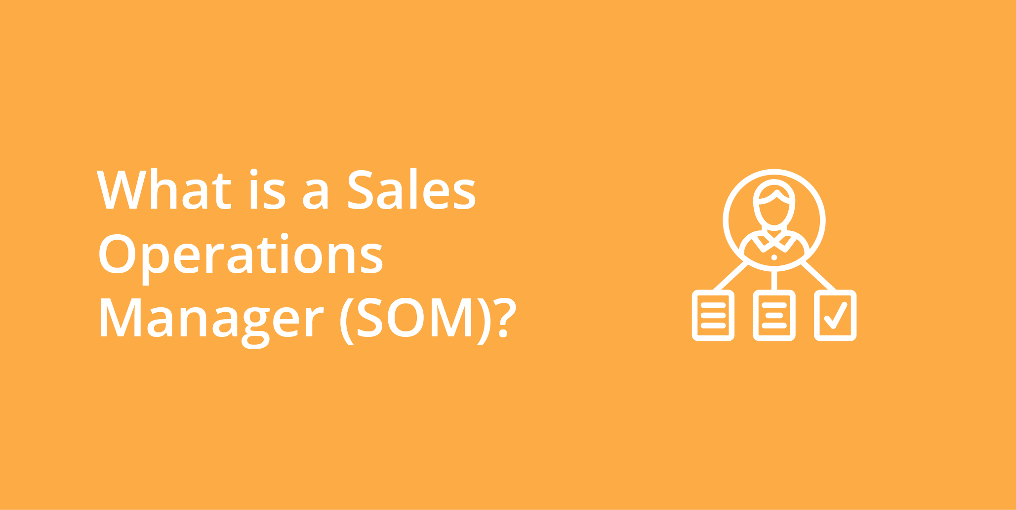 Sales Operations Manager (SOM) | Telephones for business