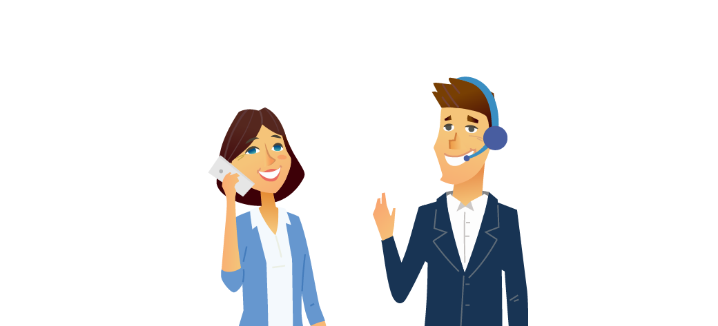 smile on outbound sales calls