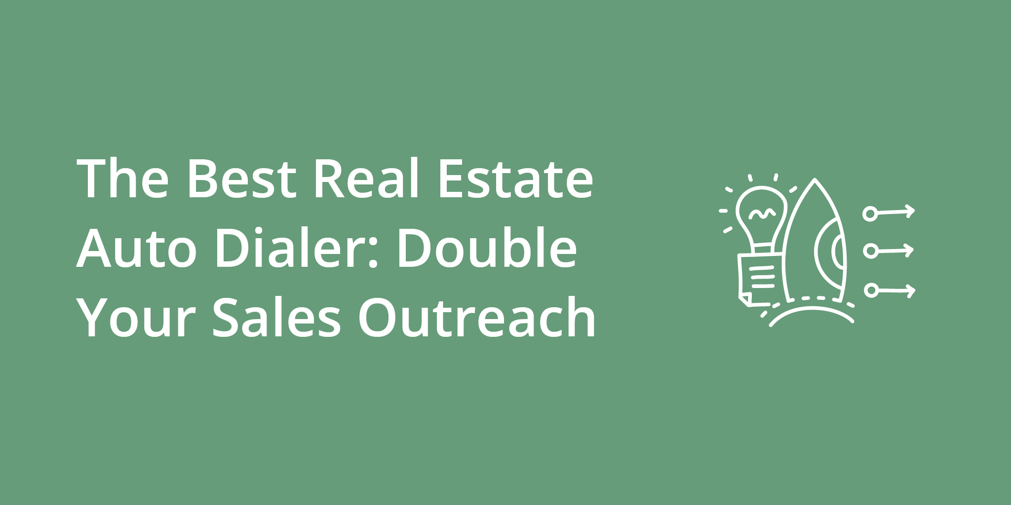 The Best Real Estate Auto Dialer: Double Your Sales Outreach | Telephones for business
