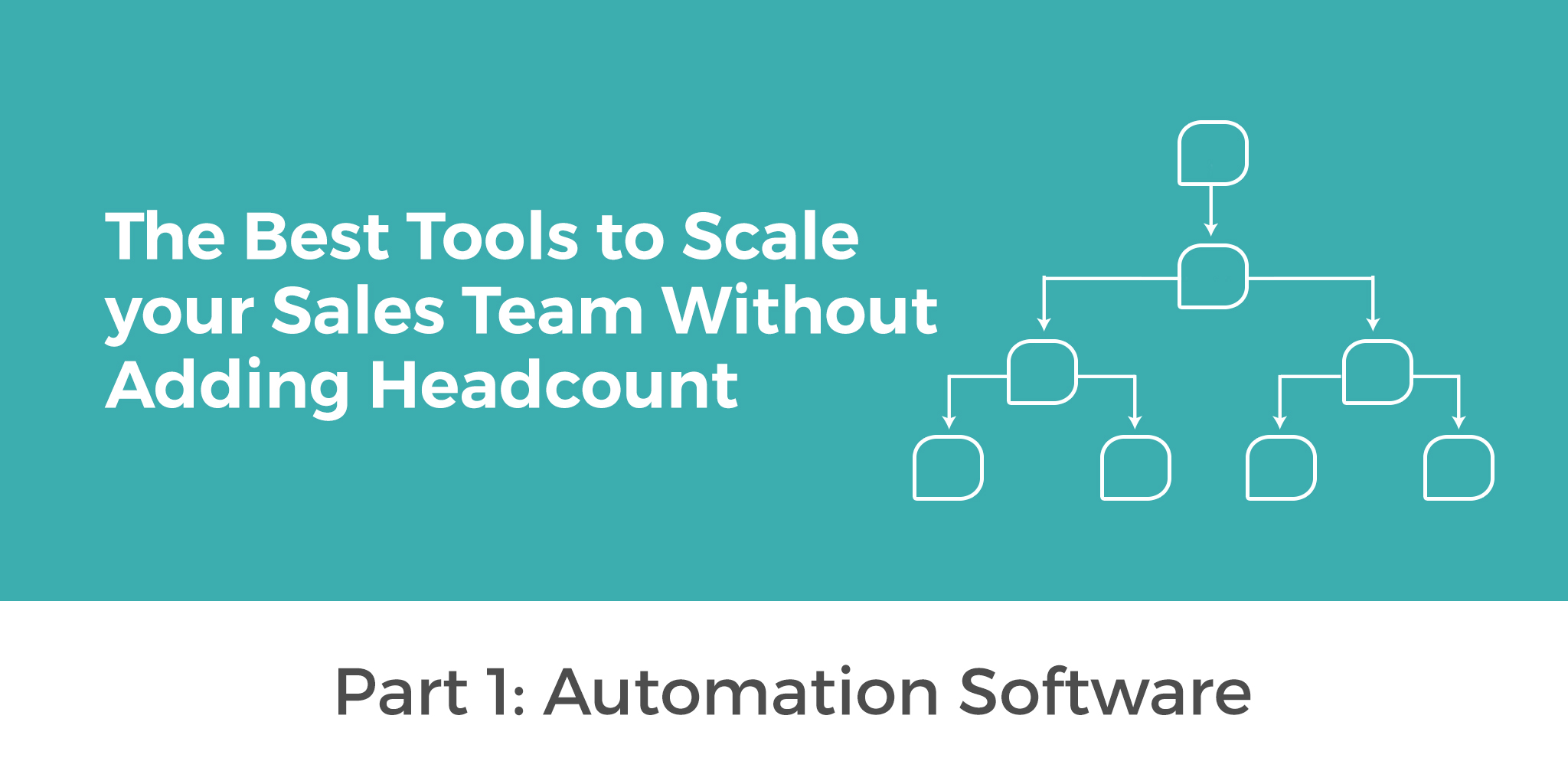 Tools to Scale Your Sales Team Without Adding Headcount | Automation Software | Telephones for business