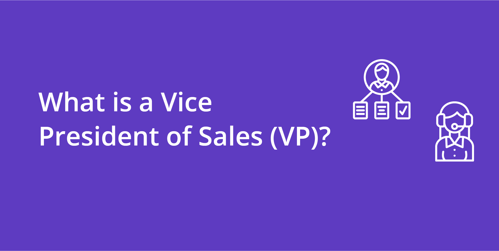 Vice President of Sales (VP) | Telephones for business
