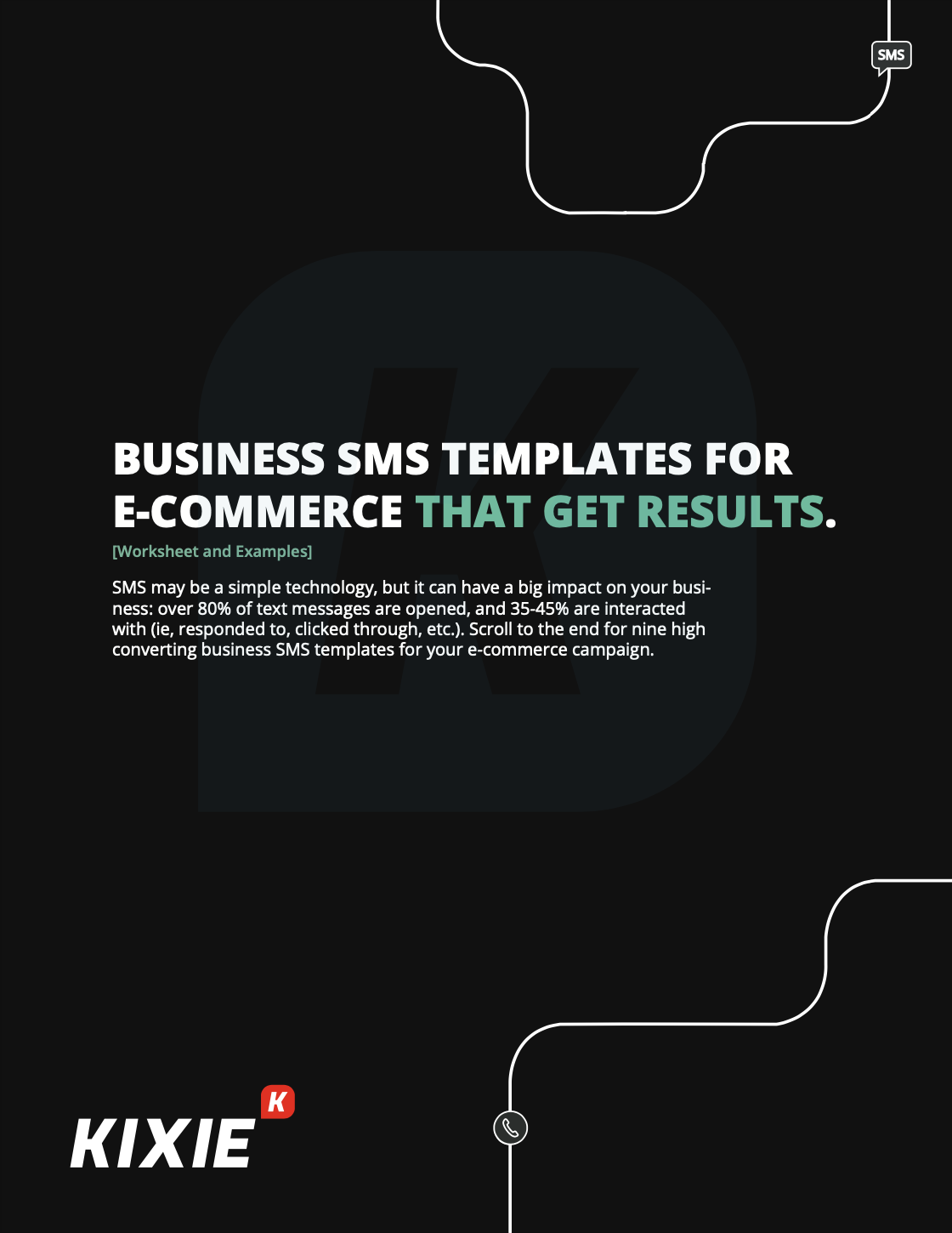 9 Business SMS Templates for E-Commerce
