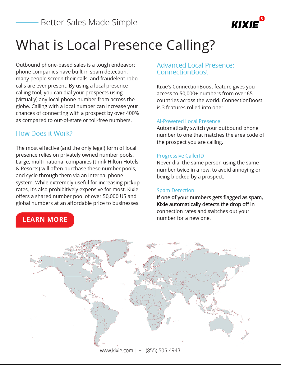 What is Local Presence Calling download