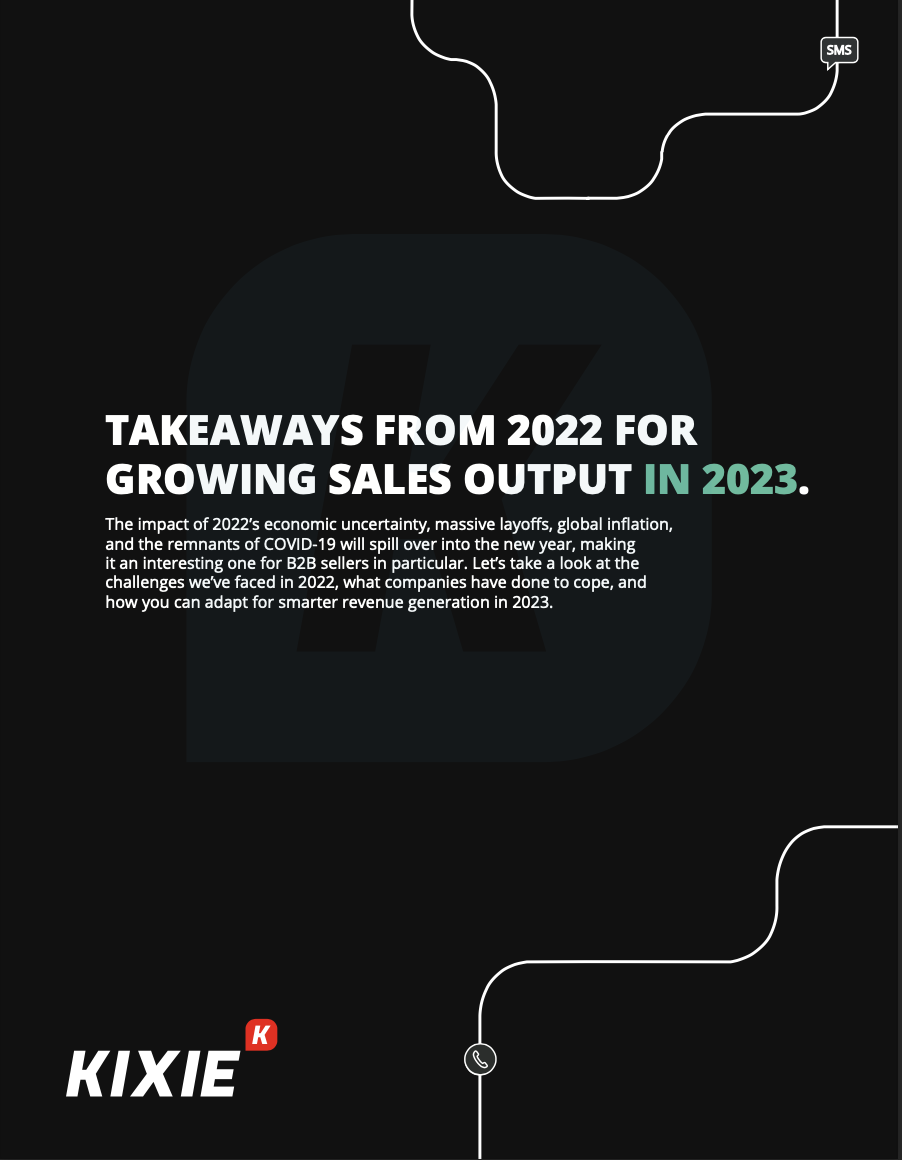 Explosive Sales Growth in 2023: Key Takeaways from 2022