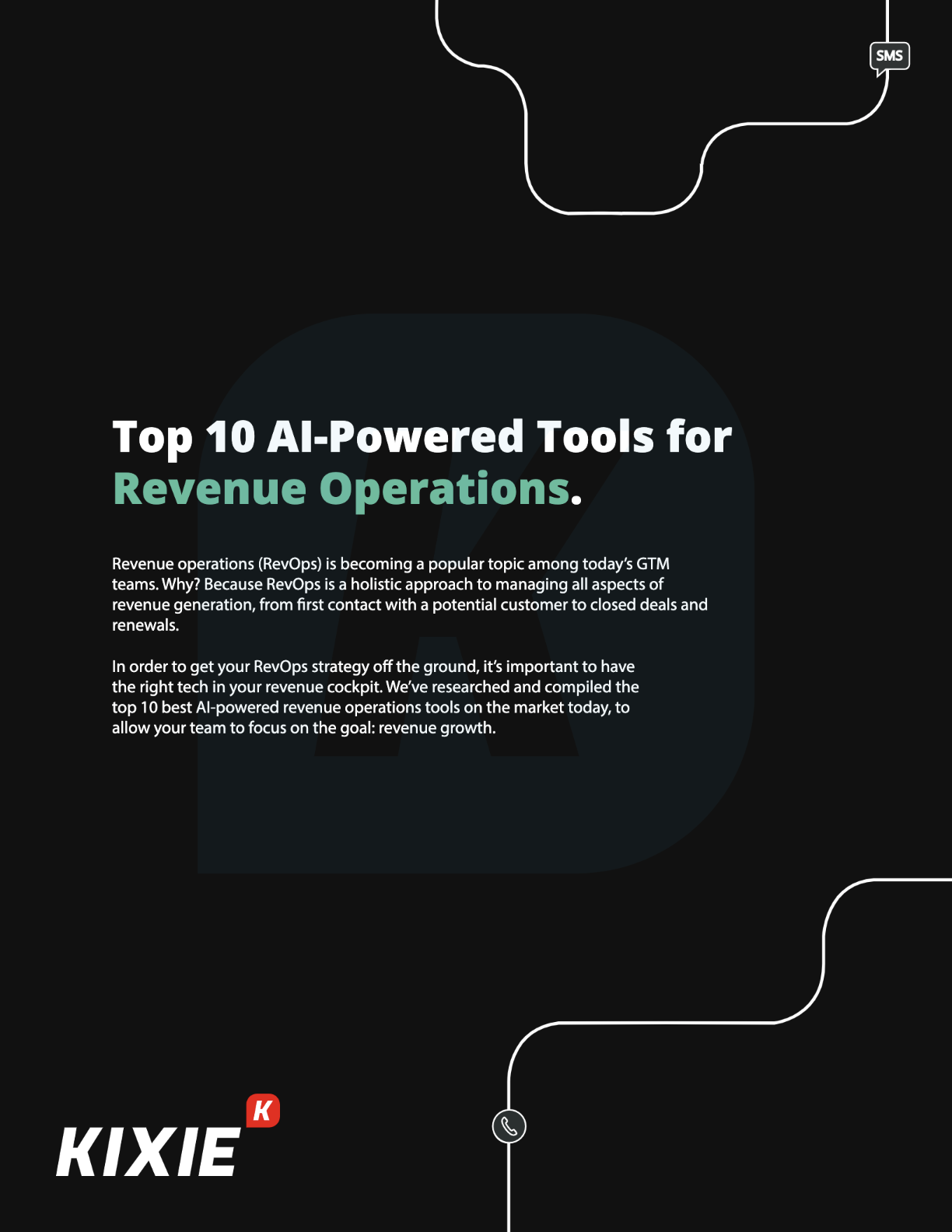 Top 10 AI-Powered RevOps Tools For Growing B2B Sales in 2023