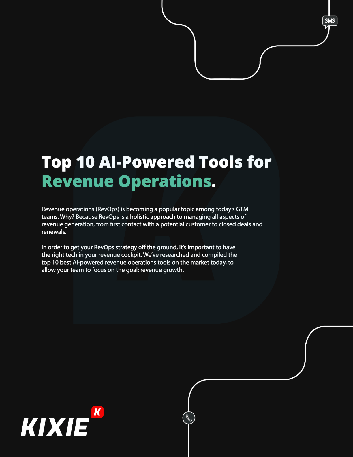 Top 10 AI-Powered RevOps Tools For Growing B2B Sales in 2023