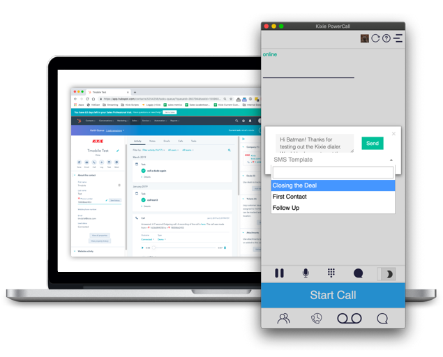 Power Dialer Screenshot