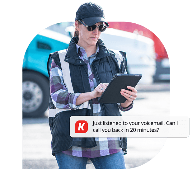 Kixie asset example with streamline overlay