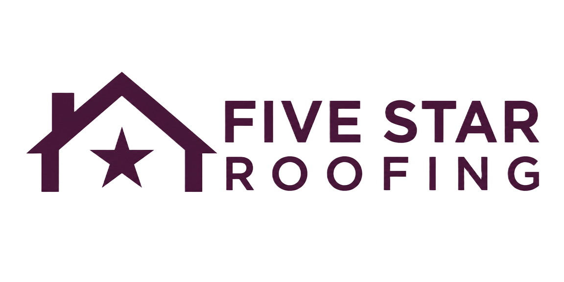 Five Star Roofing logo