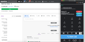 Pipedrive + Kixie Powercall Demo Video