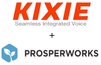 ProsperWorks CRM Phone Integration with Kixie