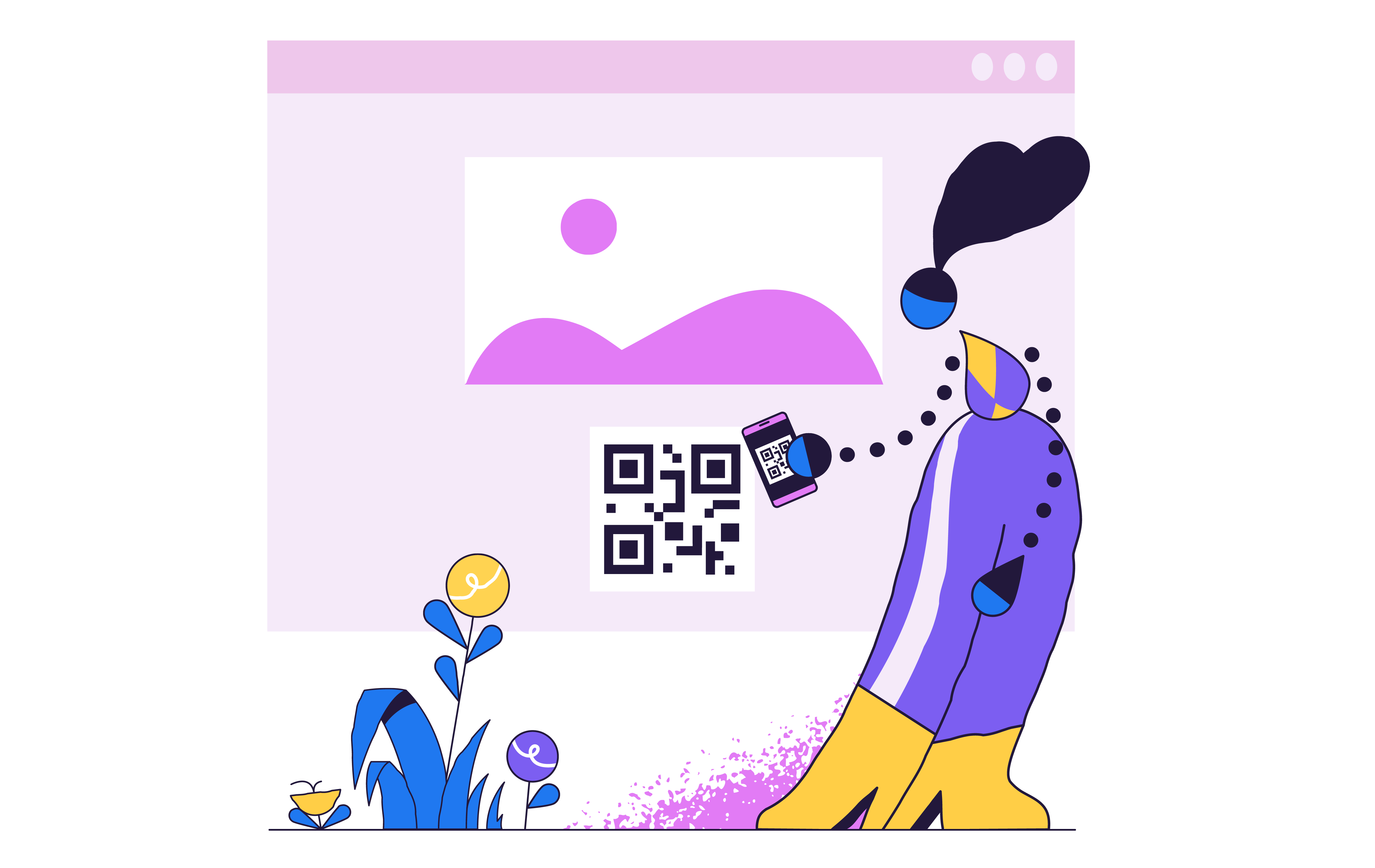 QR code in marketing