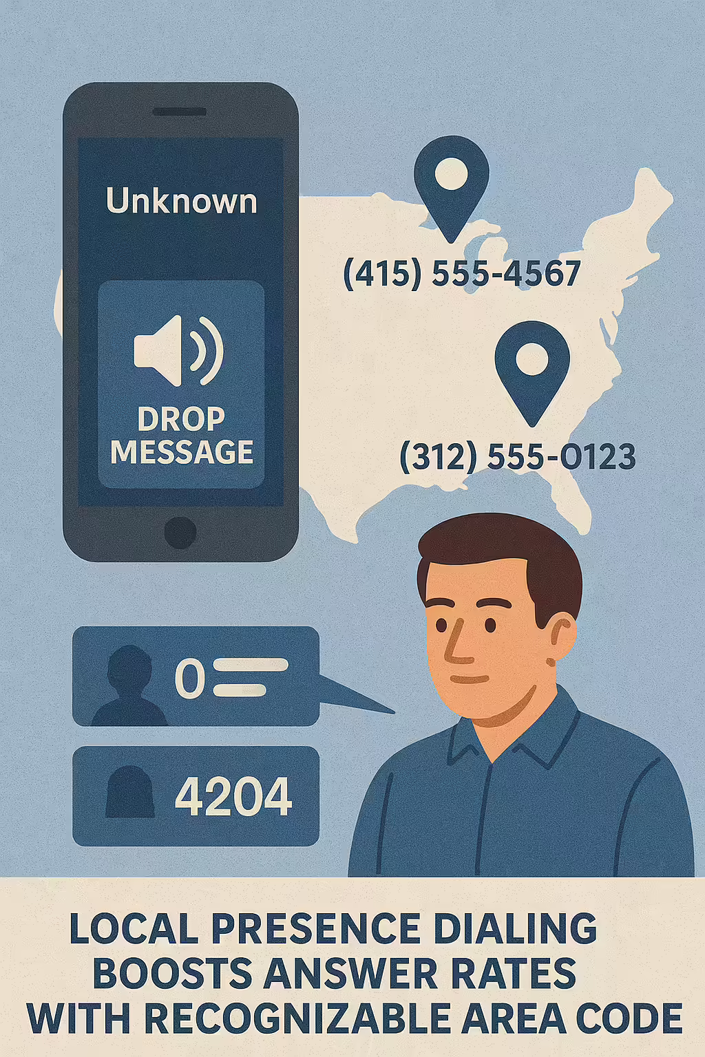 Local Presence Dialing