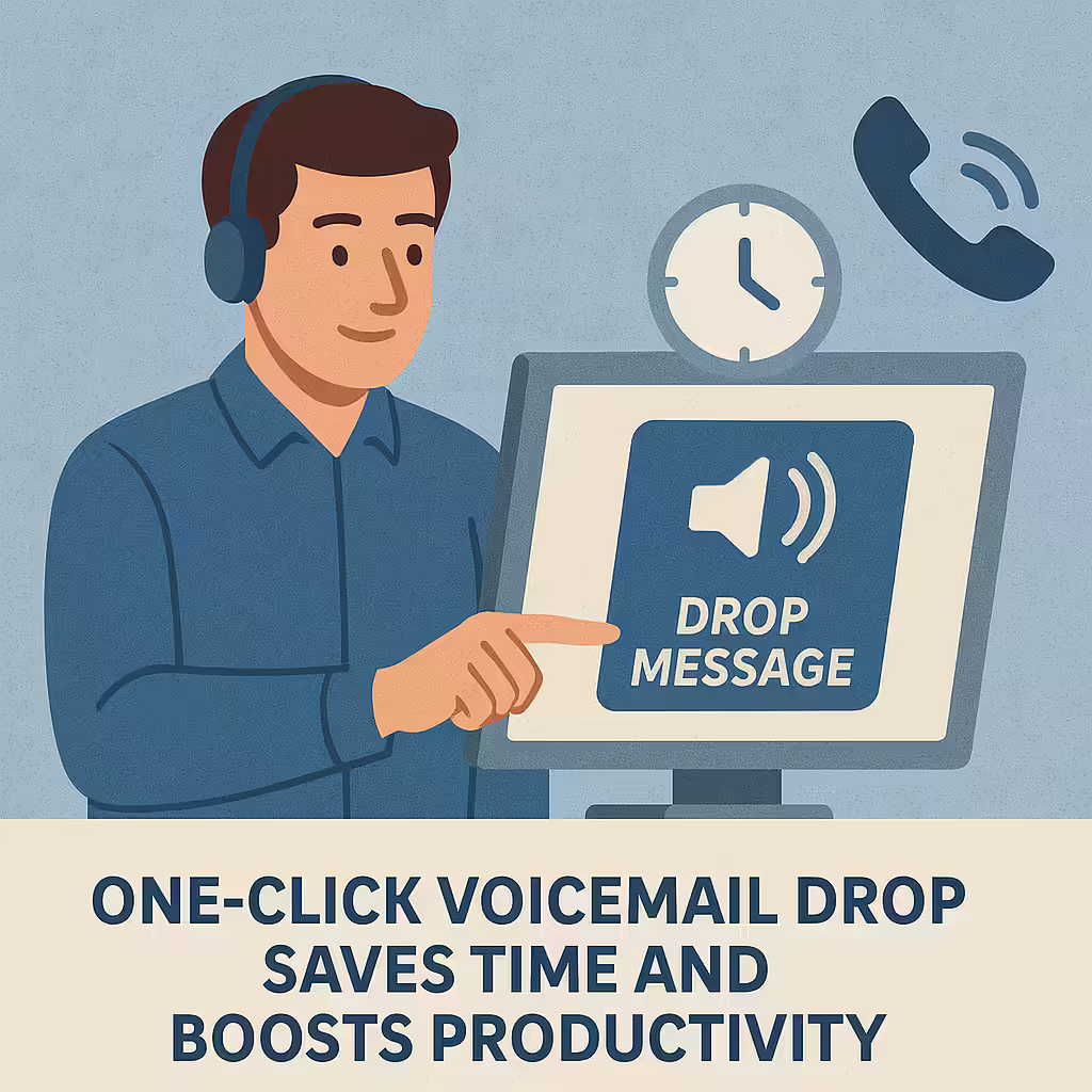 One-Click Voicemail Drop