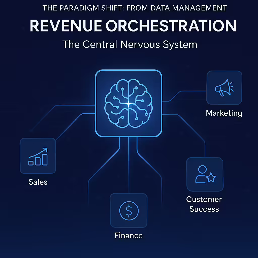 rom Data Management to Revenue Orchestration