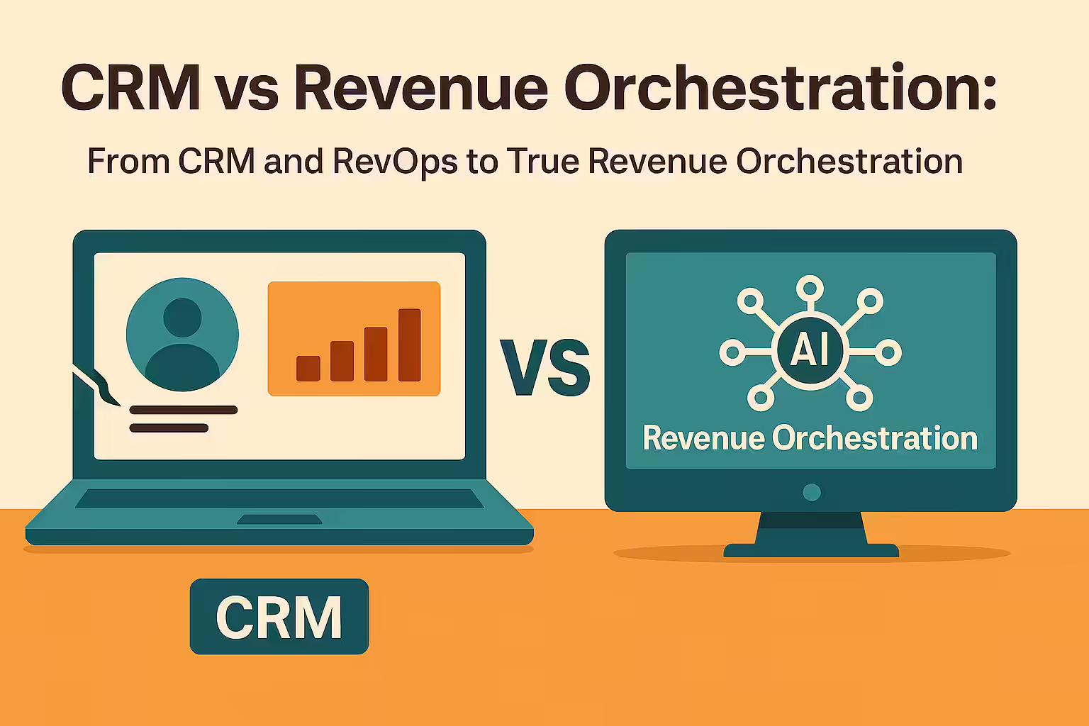 CRM vs Revenue Orchestration- From CRM and RevOps to True Revenue Orchestration