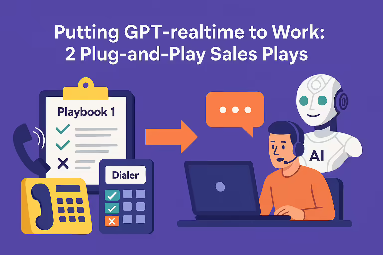 Putting GPT-realtime to Work - 2 Plug-and-Play Sales Plays