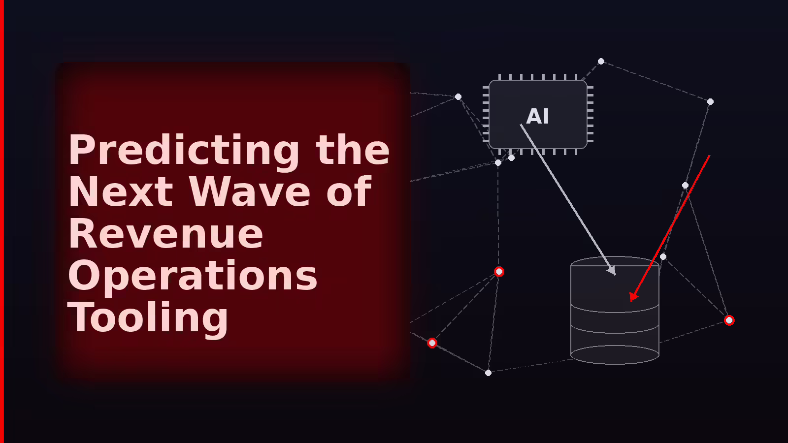 Predicting the Next Wave of Revenue Operations Tooling