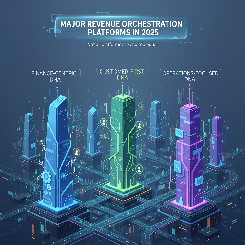 A Look at the Major Revenue Orchestration Platforms in 2025