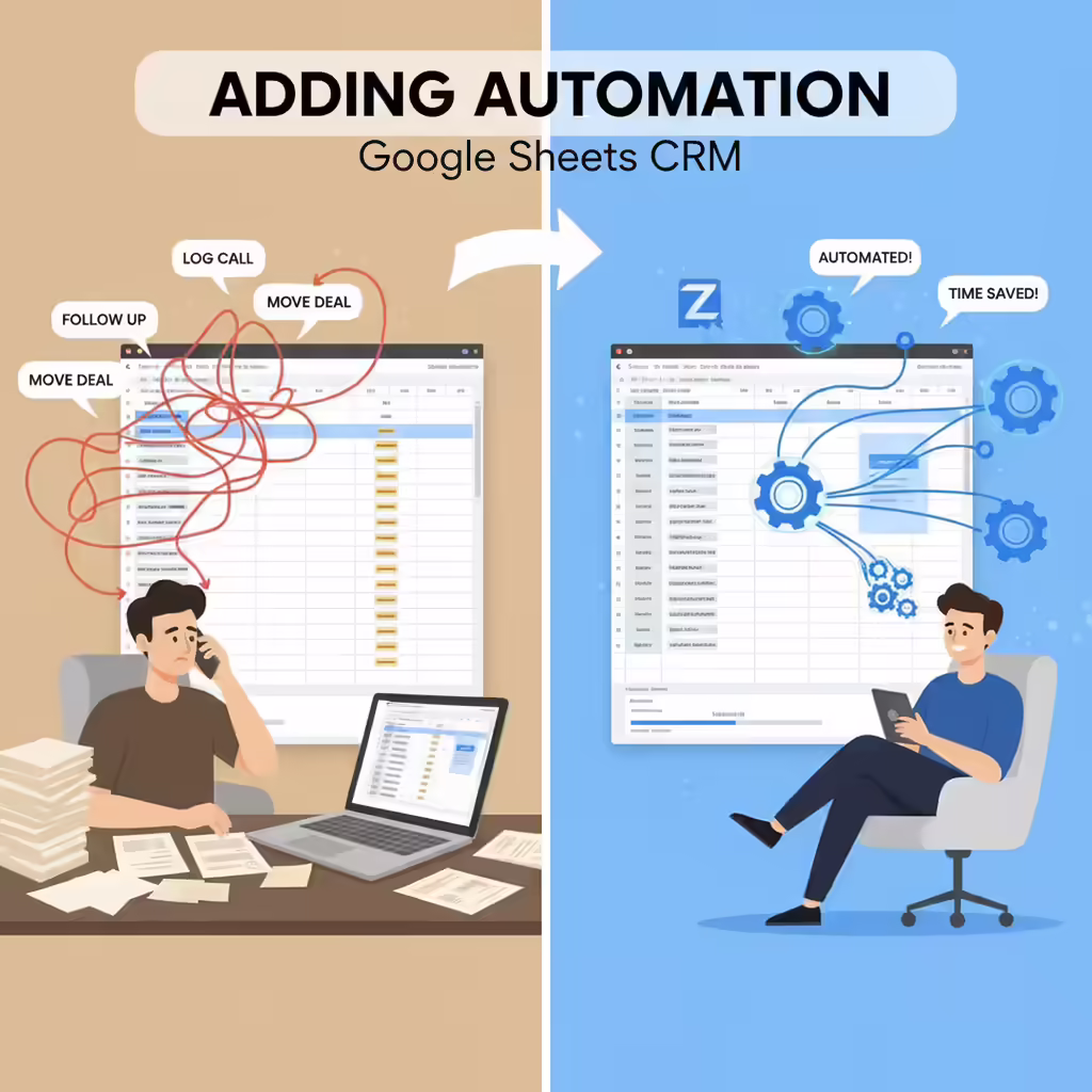 Adding Automation to Your Google Sheets CRM