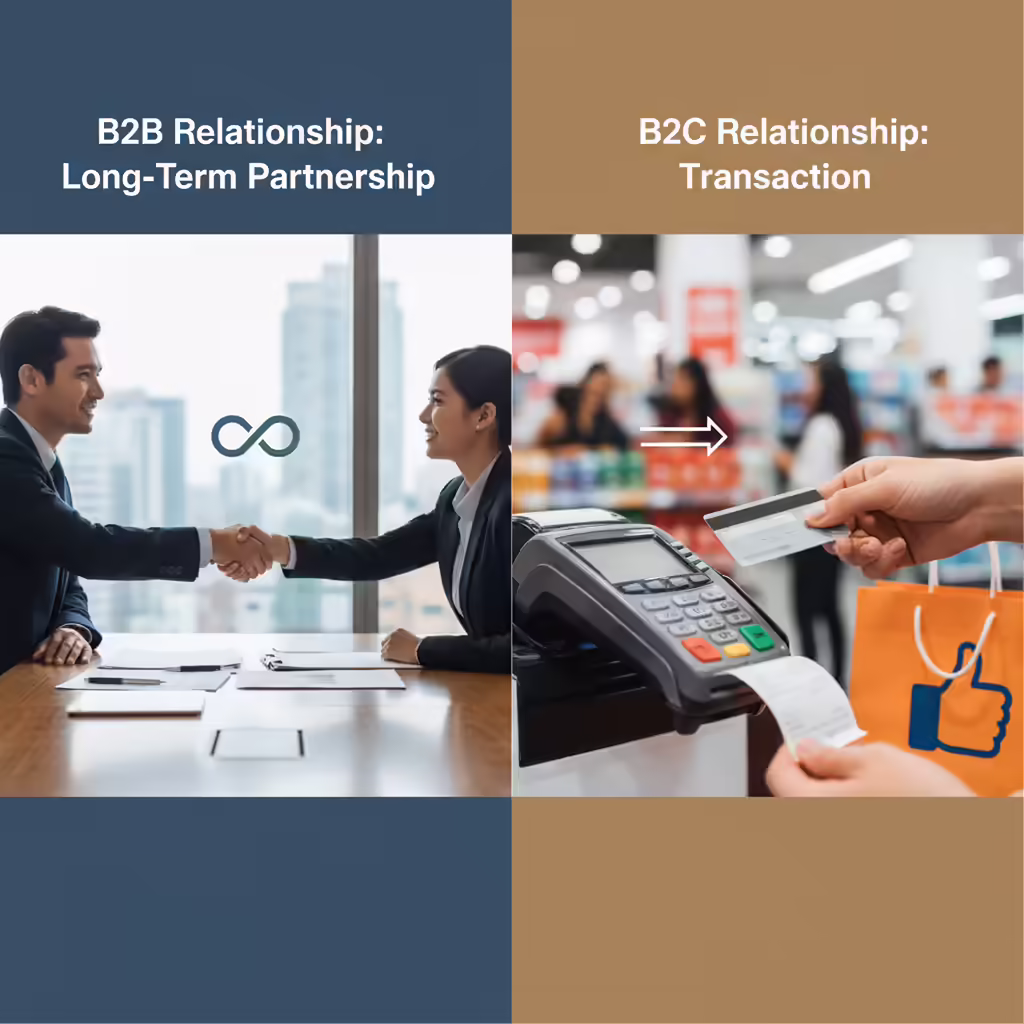 B2B vs B2C Relationship Models
